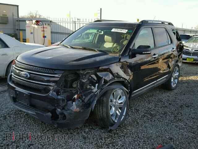 2013 FORD EXPLORER - VIN: 1FM5K8F86DGB43443 - Photo 2