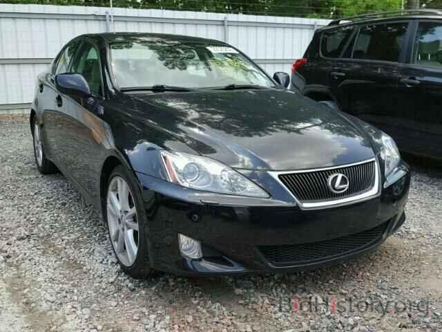 Photo JTHBE262772007930 - LEXUS IS350 2007