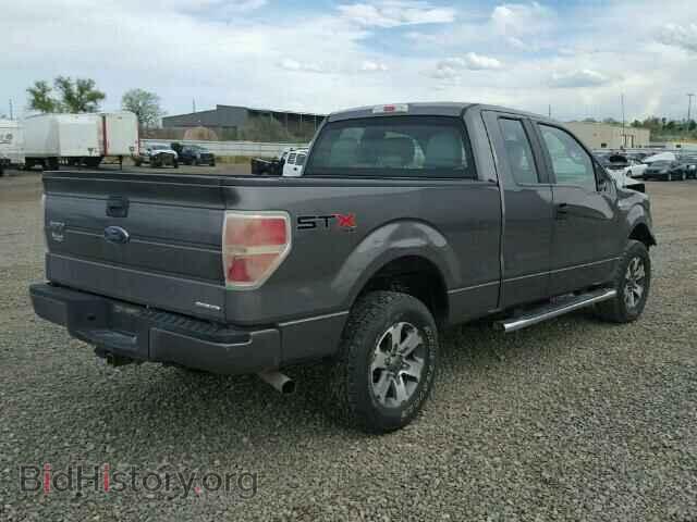 2013 FORD F150 - VIN: 1FTFX1EF1DFA05591 - Фото 4