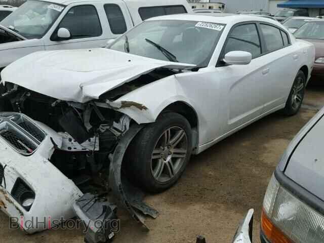 2012 DODGE CHARGER - VIN: 2C3CDXHG5CH271510 - Фото 2