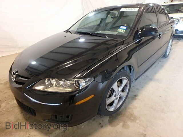 2008 MAZDA 6 - VIN: 1YVHP80C485M10025 - Фото 2