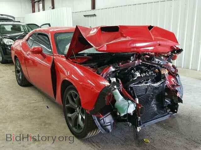 Photo 2C3CDZAG3FH856273 - DODGE CHALLENGER 2015