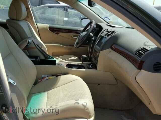 2007 LEXUS LS460 - VIN: JTHBL46F875040356 - Photo 5