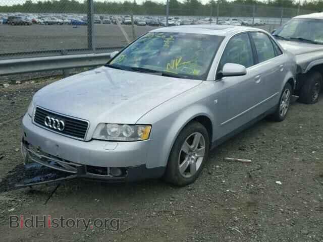 2002 AUDI A4 - VIN: WAULT68E52A148730 - Фото 2