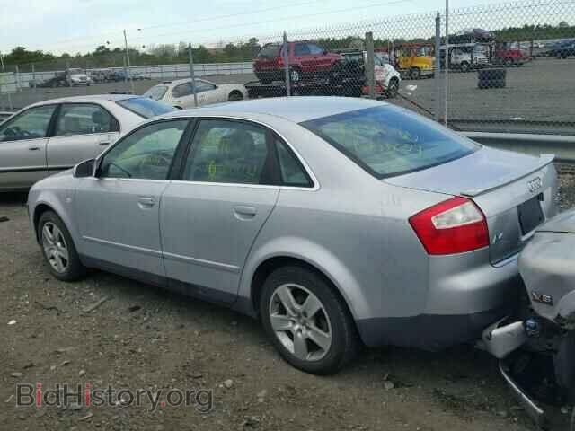 2002 AUDI A4 - VIN: WAULT68E52A148730 - Фото 3