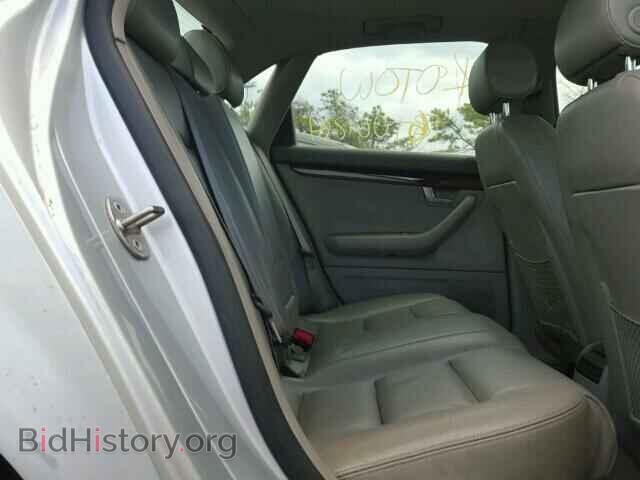 2002 AUDI A4 - VIN: WAULT68E52A148730 - Фото 6