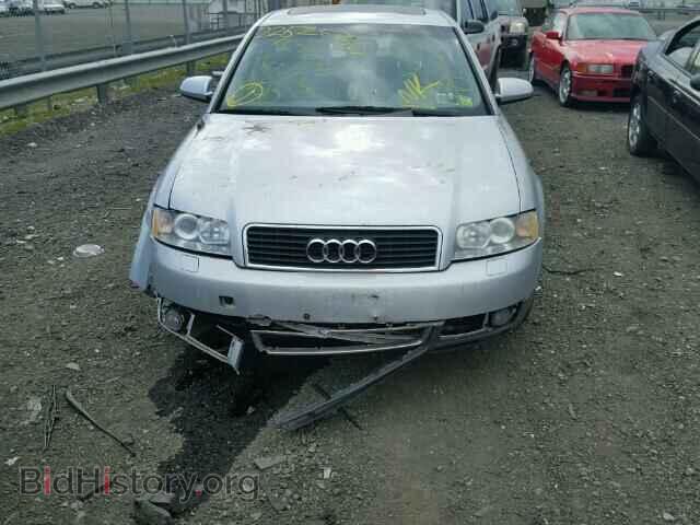 2002 AUDI A4 - VIN: WAULT68E52A148730 - Фото 9
