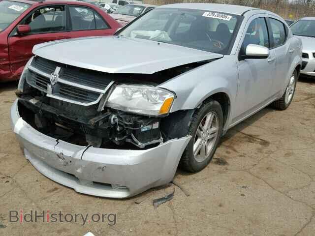 2010 DODGE AVENGER - VIN: 1B3CC1FB3AN221889 - Photo 2