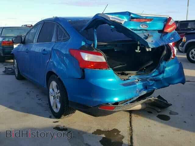 2013 FORD FOCUS - VIN: 1FADP3F24DL222672 - Photo 3