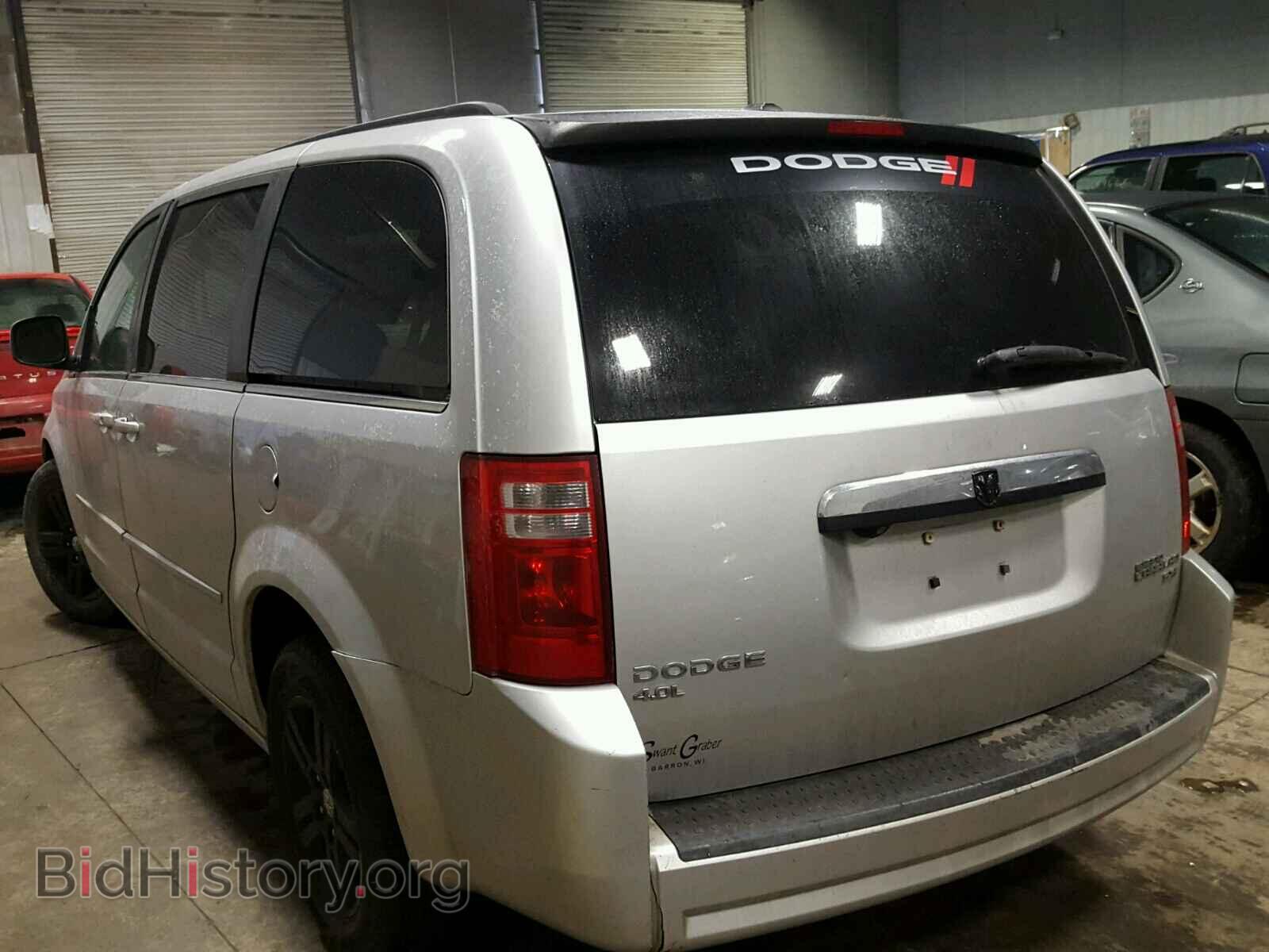 2010 DODGE CARAVAN - VIN: 2D4RN5DX8AR135346 - Фото 3