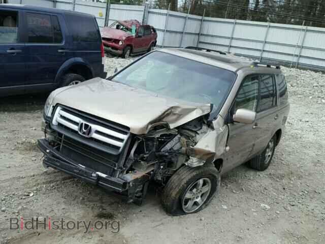 2006 HONDA PILOT - VIN: 2HKYF18646H526823 - Фото 2
