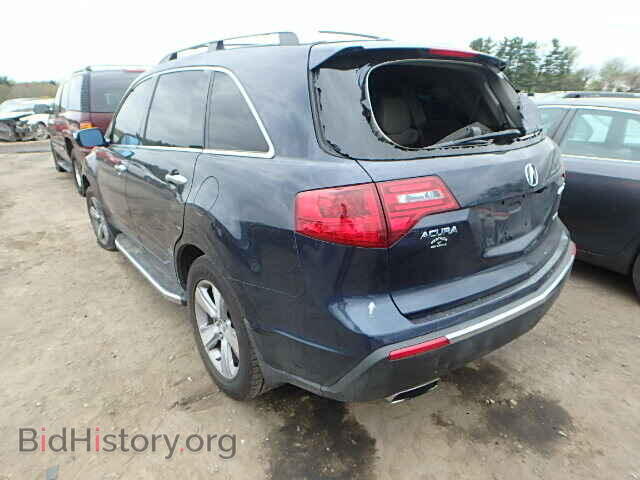 2011 ACURA MDX - VIN: 2HNYD2H46BH518634 - Фото 3