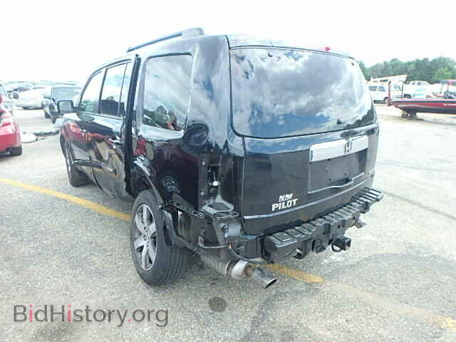 2012 HONDA PILOT - VIN: 5FNYF3H97CB022461 - Фото 3