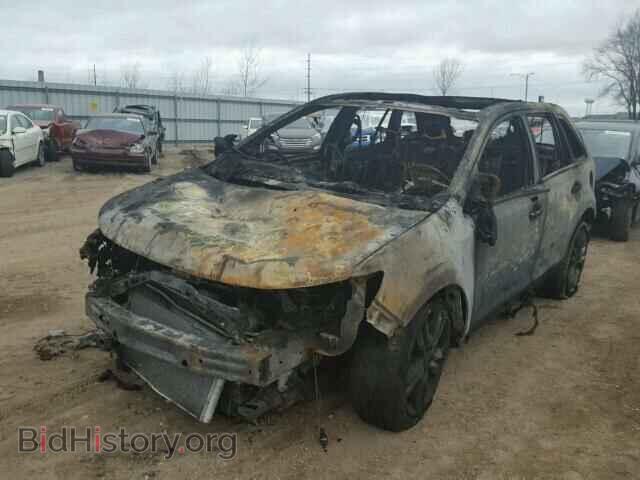2013 FORD EDGE - VIN: 2FMDK4KC9DBB36119 - Photo 2