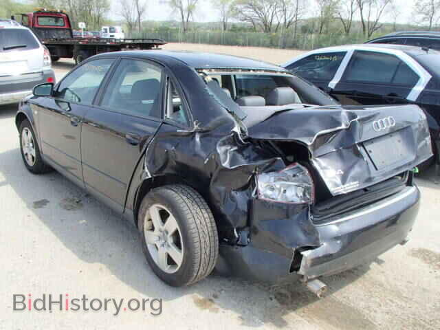 2002 AUDI A4 - VIN: WAULC68E12A133786 - Фото 3