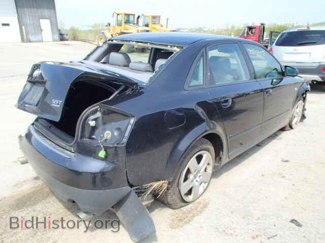 2002 AUDI A4 - VIN: WAULC68E12A133786 - Фото 4
