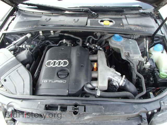 2002 AUDI A4 - VIN: WAULC68E12A133786 - Фото 7