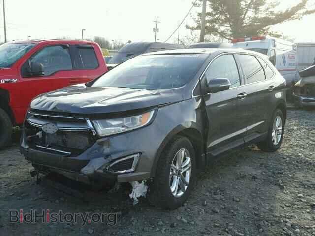 2015 FORD EDGE - VIN: 2FMTK4J82FBB64632 - Фото 2