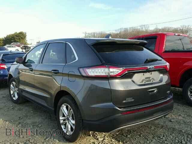2015 FORD EDGE - VIN: 2FMTK4J82FBB64632 - Фото 3