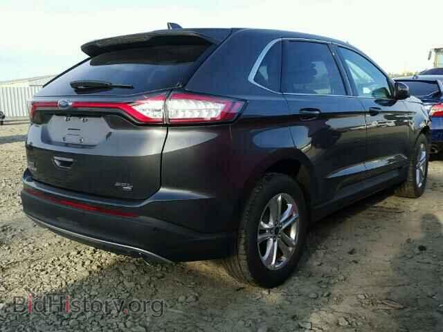 2015 FORD EDGE - VIN: 2FMTK4J82FBB64632 - Фото 4