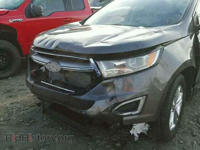 2015 FORD EDGE - VIN: 2FMTK4J82FBB64632 - Фото 9