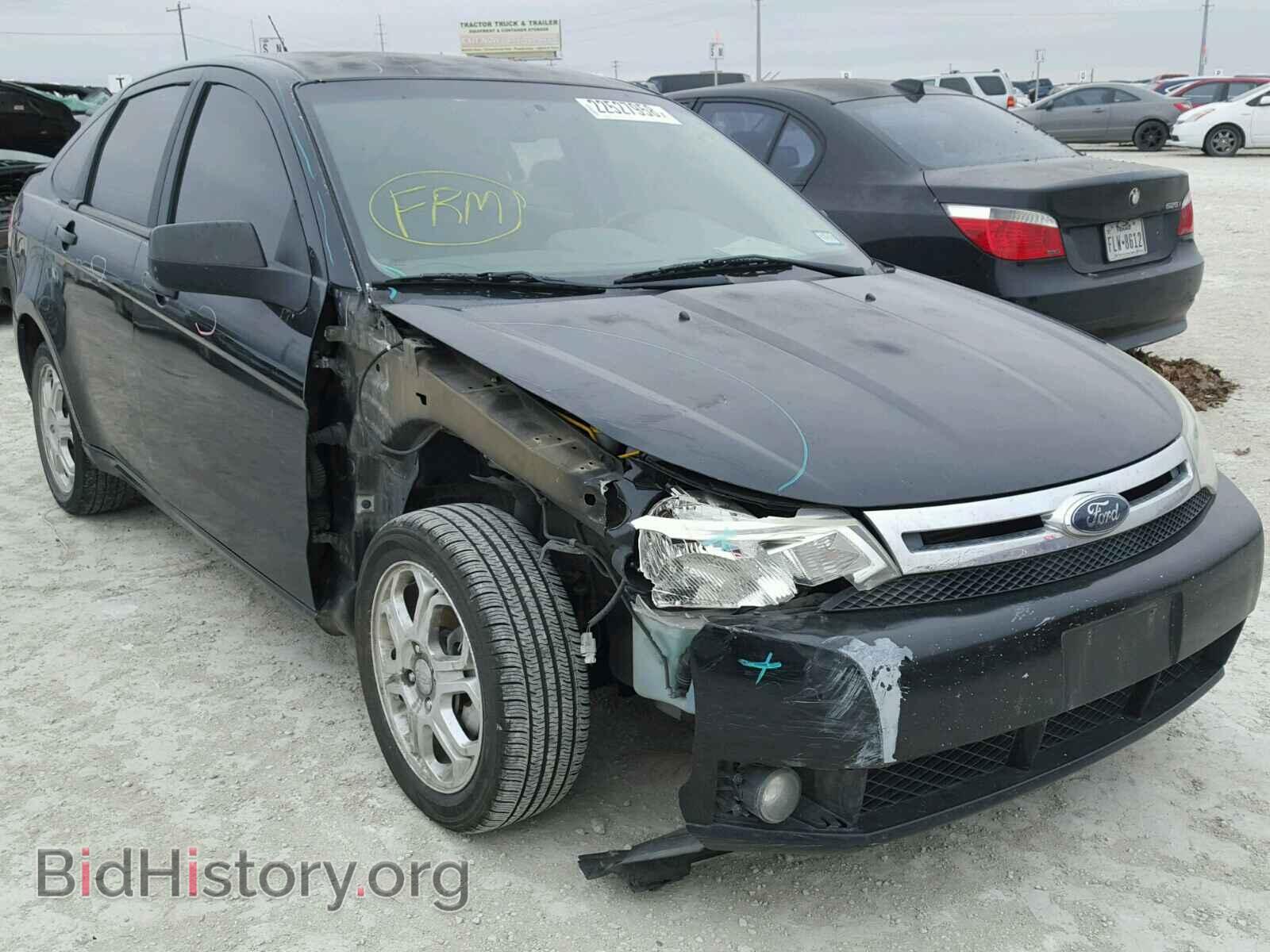Фотография 1FAHP35N98W224919 - FORD FOCUS 2008