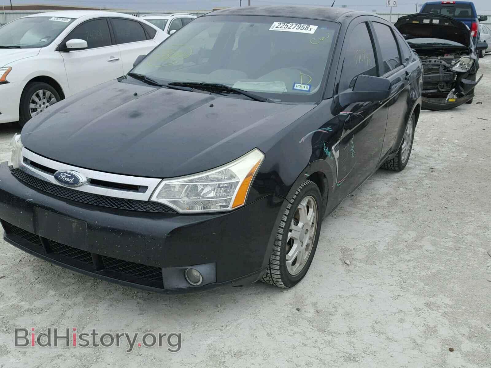 2008 FORD FOCUS - VIN: 1FAHP35N98W224919 - Фото 2