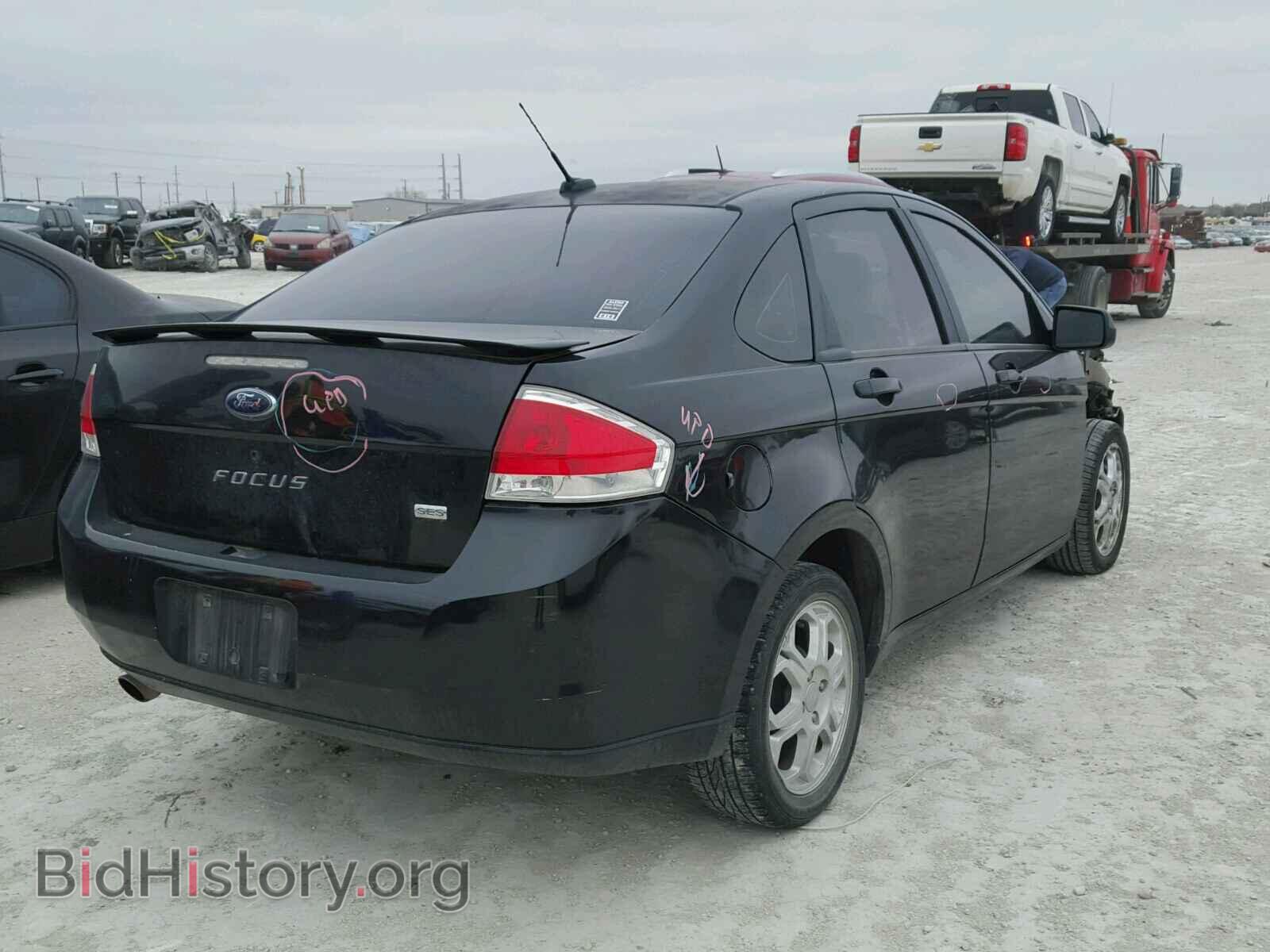 2008 FORD FOCUS - VIN: 1FAHP35N98W224919 - Фото 4