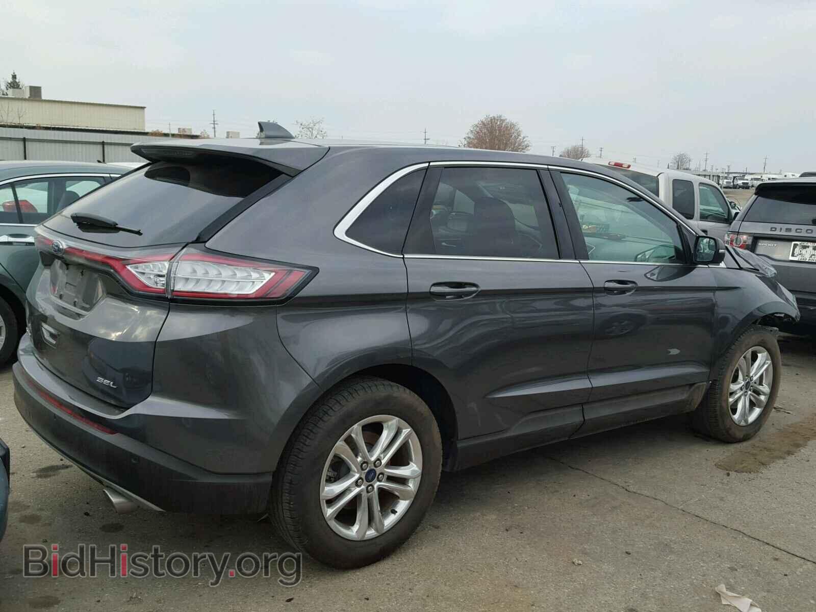 2015 FORD EDGE - VIN: 2FMTK3J85FBB27861 - Фото 4