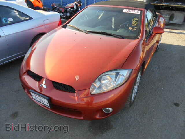 2007 MITSUBISHI ECLIPSE - VIN: 4A3AL35T37E023444 - Photo 2