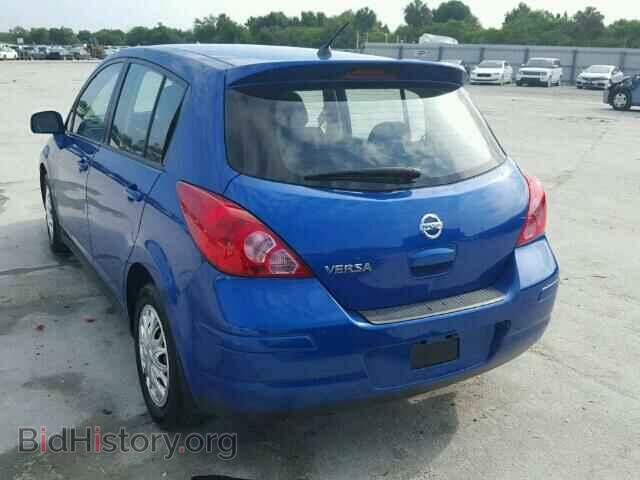 2009 NISSAN VERSA - VIN: 3N1BC13E99L383324 - Фото 3