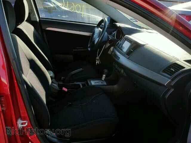 2008 MITSUBISHI LANCER - VIN: JA3AU26U78U006895 - Фото 5
