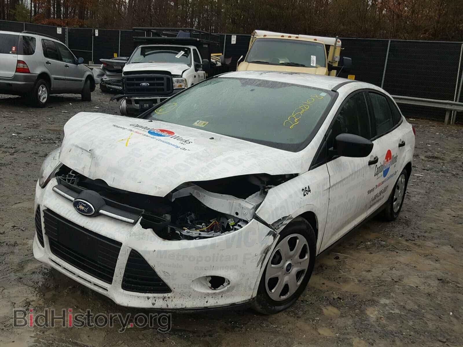 2014 FORD FOCUS - VIN: 1FADP3E29EL285723 - Photo 2