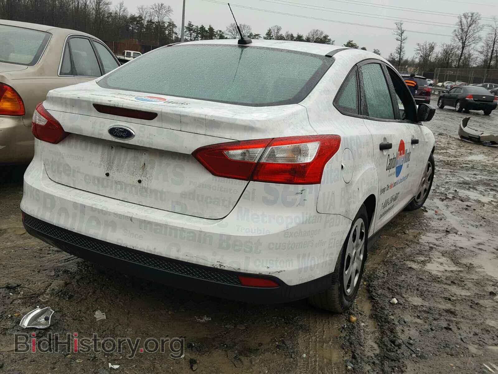 2014 FORD FOCUS - VIN: 1FADP3E29EL285723 - Photo 4