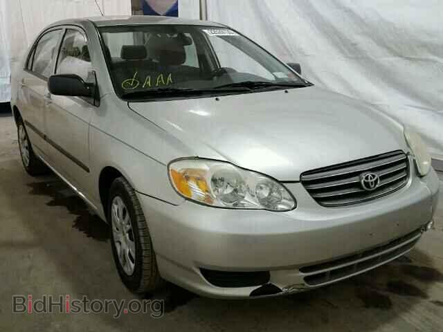Фотография JTDBR32E930041093 - TOYOTA COROLLA 2003