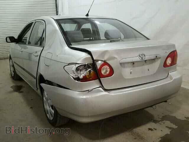 2003 TOYOTA COROLLA - VIN: JTDBR32E930041093 - Фото 3
