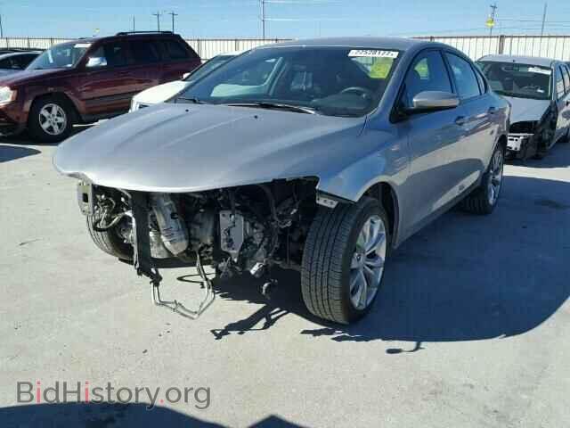 2015 CHRYSLER 200 - VIN: 1C3CCCBB0FN719365 - Фото 2