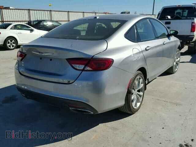 2015 CHRYSLER 200 - VIN: 1C3CCCBB0FN719365 - Фото 4