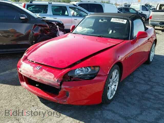 2004 HONDA S2000 - VIN: JHMAP21414T005935 - Фото 2