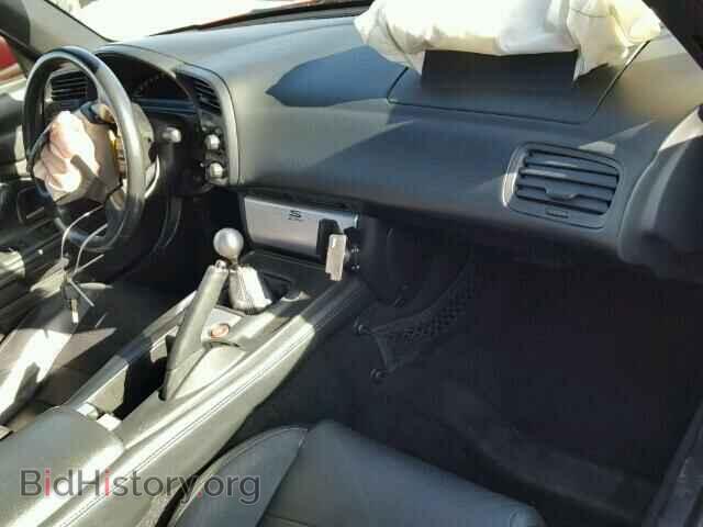 2004 HONDA S2000 - VIN: JHMAP21414T005935 - Фото 9