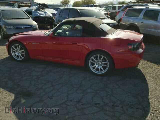 2004 HONDA S2000 - VIN: JHMAP21414T005935 - Фото 10