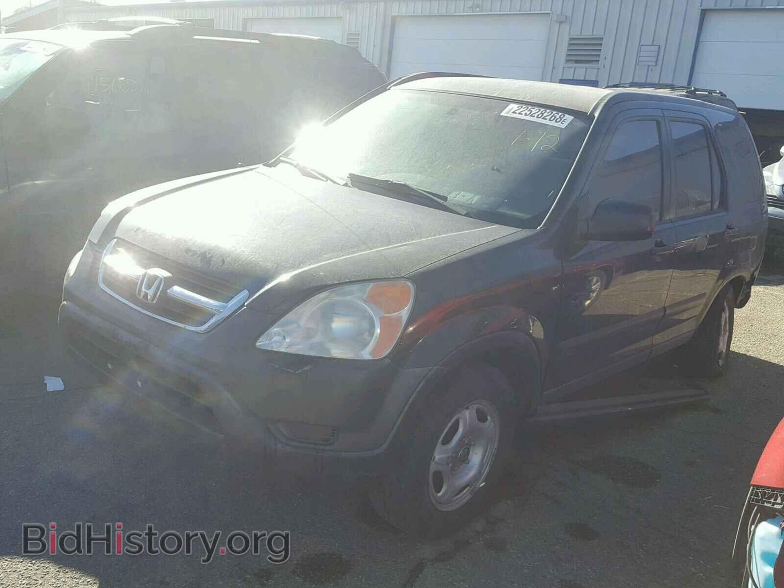 2003 HONDA CRV - VIN: JHLRD68453C003388 - Фото 2