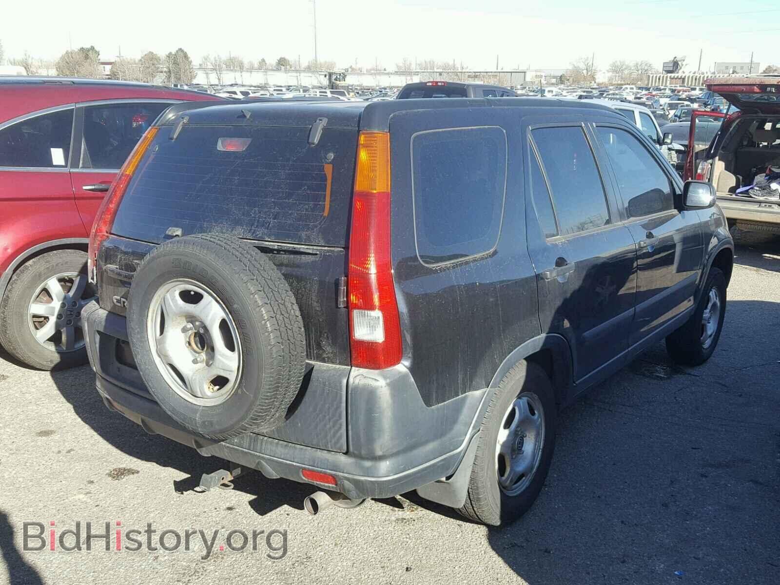 2003 HONDA CRV - VIN: JHLRD68453C003388 - Фото 4