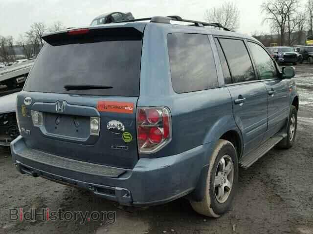 2006 HONDA PILOT - VIN: 5FNYF18596B007983 - Фото 4