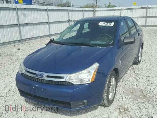 2008 FORD FOCUS - VIN: 1FAHP35N48W190436 - Фото 2