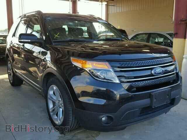 Photo 1FM5K7F85DGC83123 - FORD EXPLORER 2013