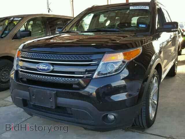 2013 FORD EXPLORER - VIN: 1FM5K7F85DGC83123 - Photo 2