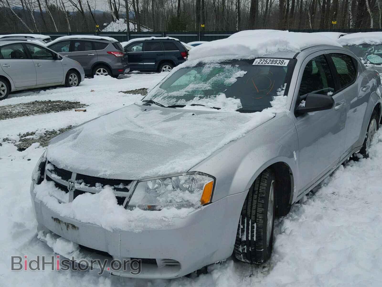 2010 DODGE AVENGER - VIN: 1B3CC4FB6AN171703 - Фото 2