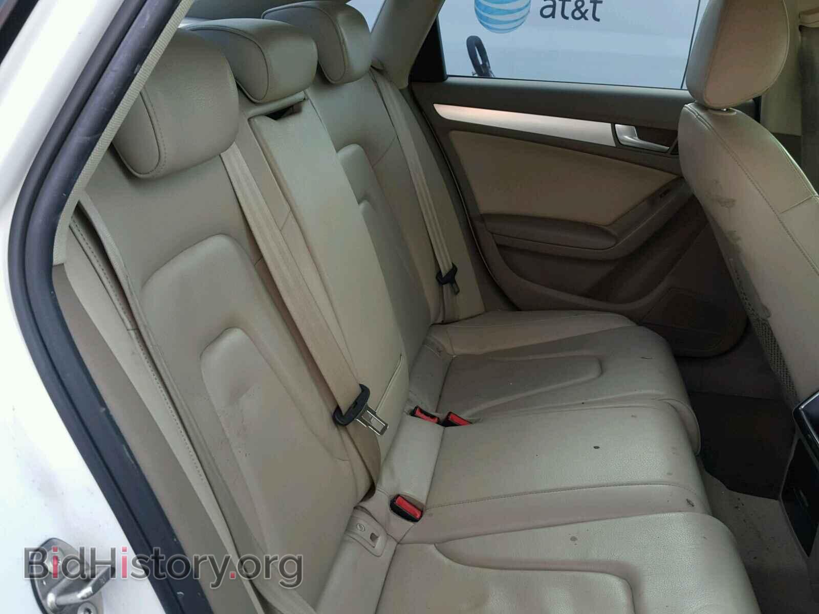 2010 AUDI A4 - VIN: WAUAFAFL4AN007030 - Фото 6
