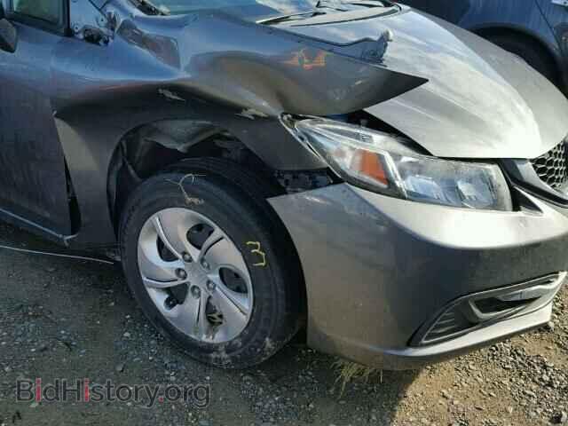 2013 HONDA CIVIC - VIN: 19XFB2F58DE248884 - Фото 9